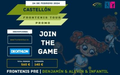 Open de Frontenis PRE Promo de Castellon